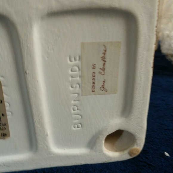 Lefton BURNSIDE Colonial Christmas Village 00717 Holiday 1992 C2 Original Box. - Picture 8 of 12